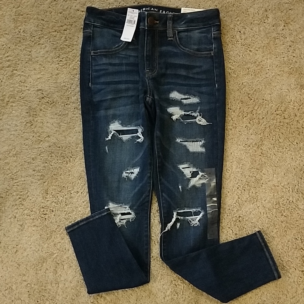 AE stretch jeggins nwt